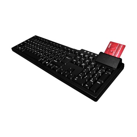 smart card keyboard uses|keyboard with smart card reader.